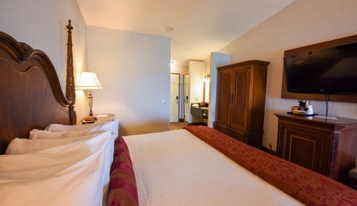 Habitación estándar, 1 cama de matrimonio grande, no fumadores, en la zona del patio