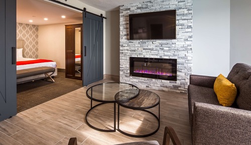 Suite, varias camas, no fumadores, frigorífico y microondas (Living Room;with Sofabed)