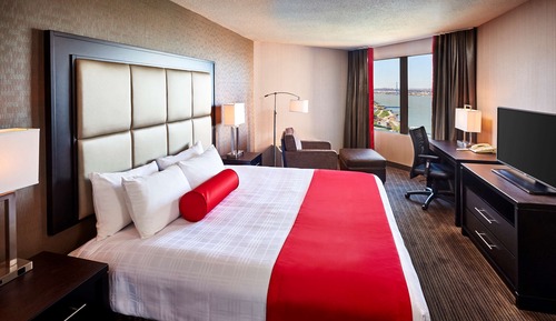 Habitación estándar, 1 cama de matrimonio, no fumadores, frigorífico (Mountain View)