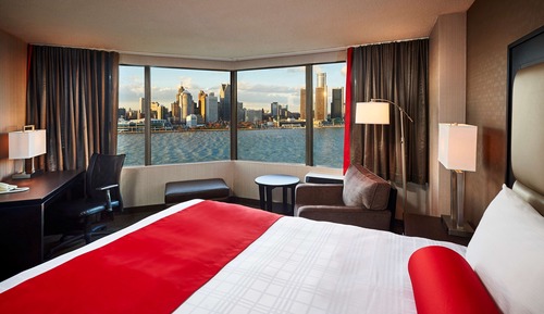 Habitación estándar, 1 cama de matrimonio grande, frigorífico (Panoramic View;River View)