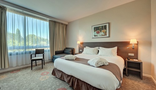 Habitación estándar, 1 cama doble, no fumadores