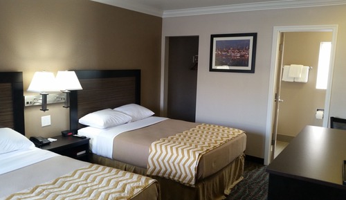 Habitación, 2 camas dobles, no fumadores