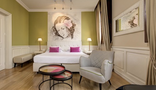 Habitación triple Deluxe