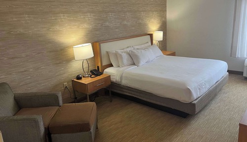 Habitación, 1 cama de matrimonio grande, accesible para personas con discapacidad, no fumadores