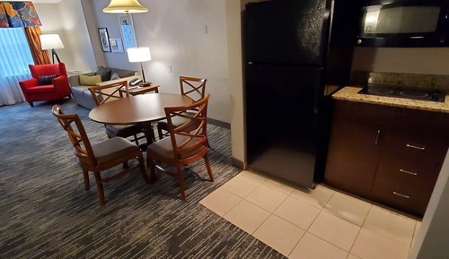 Suite, 2 camas de matrimonio, no fumadores