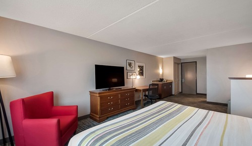 Suite estudio, 1 cama de matrimonio grande con sofá cama, no fumadores