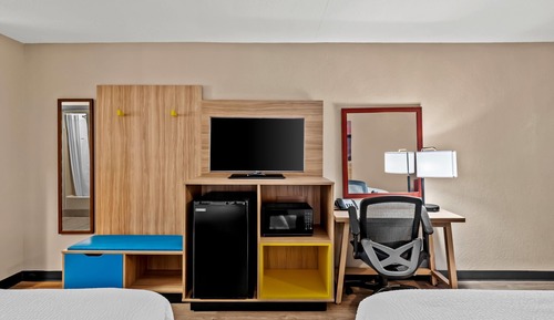 Habitación, 2 camas de matrimonio, no fumadores