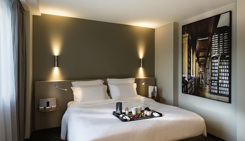 Suite, 1 cama de matrimonio grande con sofá cama, balcón (Eiffel Tower View)