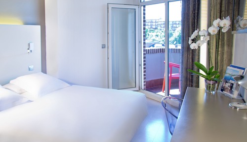 Habitación triple Deluxe