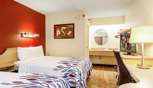 Habitación Deluxe, 2 camas dobles (Smoke Free)