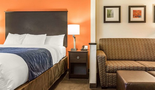 Suite, 1 cama de matrimonio grande con sofá cama, no fumadores (2 Person Sofa bed)