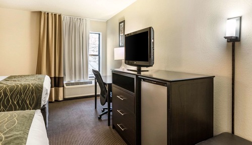 Habitación estándar, 2 camas de matrimonio, no fumadores