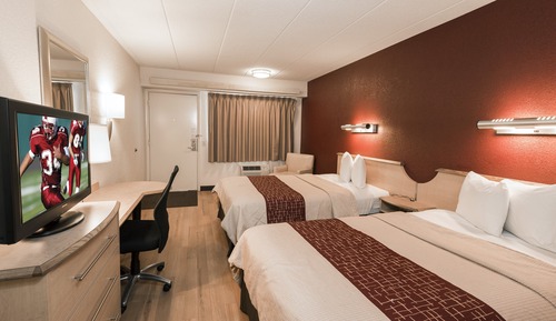 Habitación estándar, 2 camas dobles (Smoke Free)