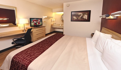 Habitación estándar, 1 cama de matrimonio grande (Smoke Free)