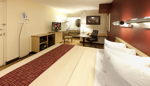 Habitación superior, 1 cama de matrimonio grande (Smoke Free)