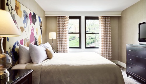 Suite, 1 cama de matrimonio grande con sofá cama