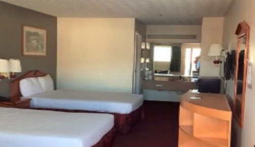 Habitación, 2 camas dobles, fumadores