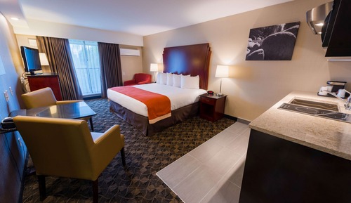 Habitación estándar, 1 cama de matrimonio grande, no fumadores, balcón