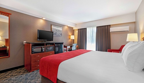 Habitación estándar, 1 cama de matrimonio grande, accesible para personas con discapacidad