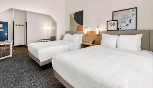 Suite, 2 camas de matrimonio