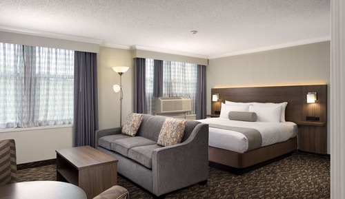 Suite, 1 cama de matrimonio grande, no fumadores, cocina básica