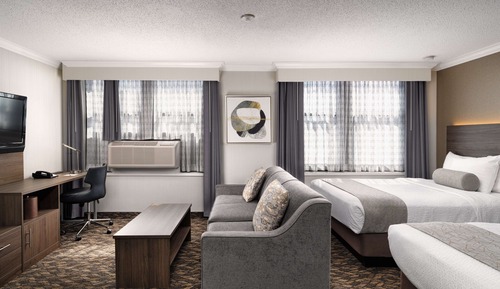 Suite, 2 camas dobles, no fumadores, cocina (with Sofabed, Full Kitchen)