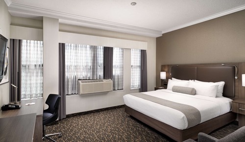 Habitación estándar, 1 cama de matrimonio grande, no fumadores