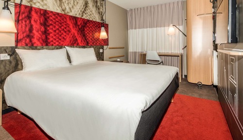 Habitación estándar doble, 1 cama doble