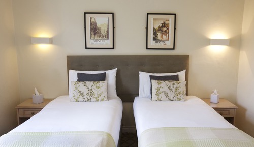 Habitación estándar con 2 camas individuales