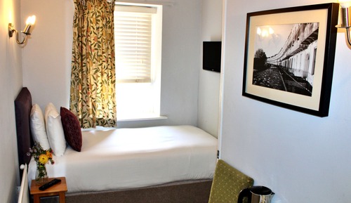 Habitación individual económica