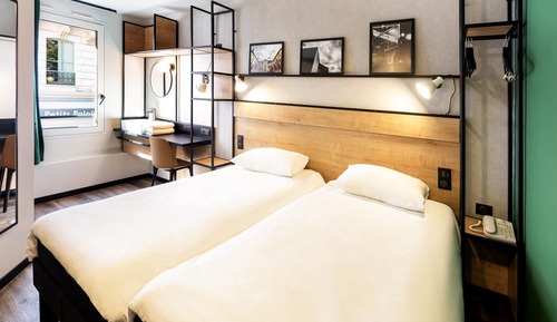 Habitación estándar, 2 camas individuales