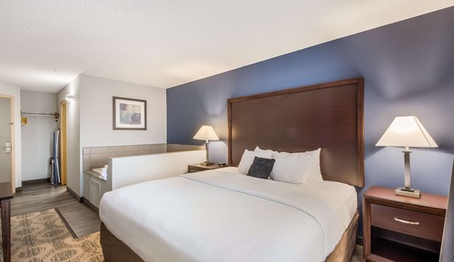 Suite, 1 cama de matrimonio grande, bañera de hidromasaje