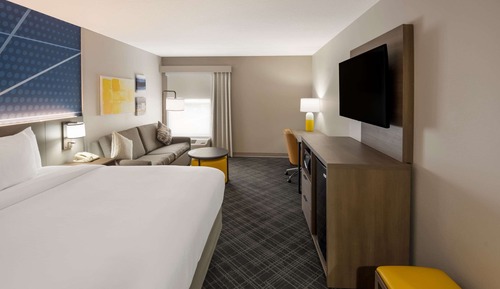 Habitación estándar, 1 cama de matrimonio grande, no fumadores