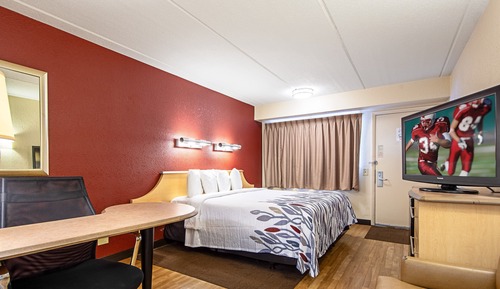 Habitación superior, 1 cama de matrimonio grande (Smoke Free)