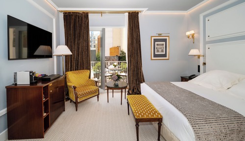 Habitación superior, terraza