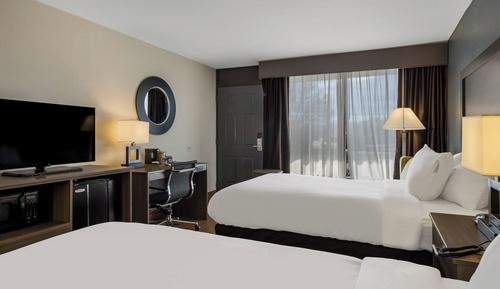 Habitación estándar, 2 camas dobles, no fumadores