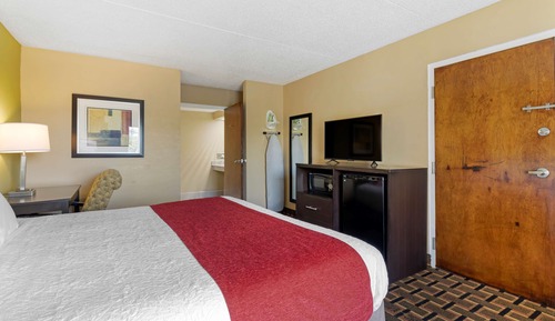 Habitación estándar, 1 cama de matrimonio grande, accesible para personas con discapacidad, bañera