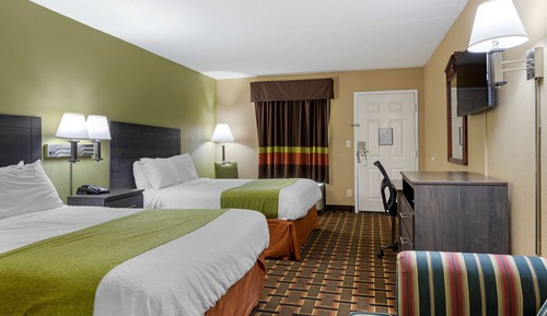 Suite, 2 camas de matrimonio, no fumadores, frigorífico y microondas