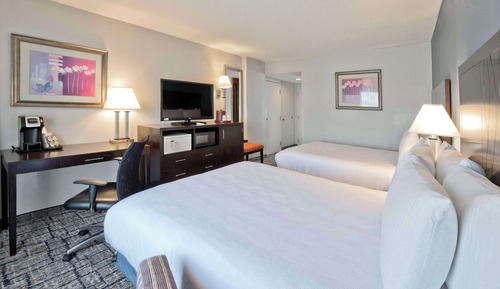 Habitación estándar, 2 camas de matrimonio, no fumadores