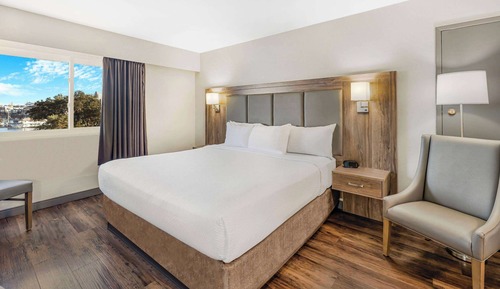 Habitación Deluxe, 1 cama de matrimonio grande, cocina básica (Street View)