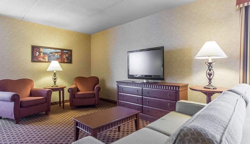 Suite, 2 camas de matrimonio, no fumadores (Upgrade)