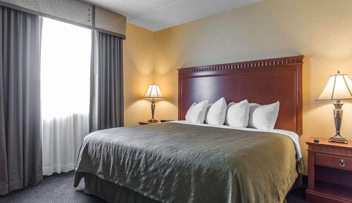 Suite, 1 cama de matrimonio grande, no fumadores (Upgrade)