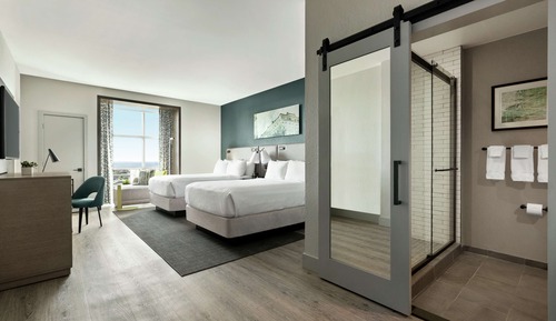 Habitación, 2 camas dobles (Bonita Vista)