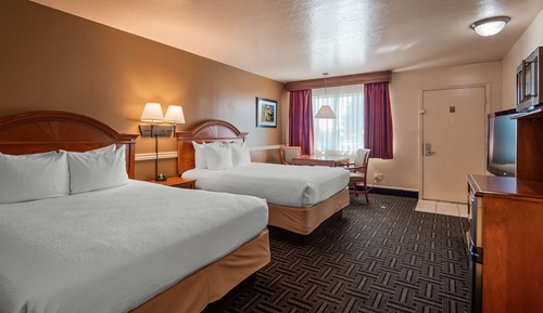 Suite, varias camas, no fumadores, frigorífico y microondas