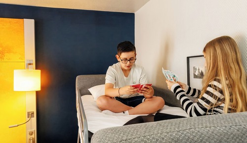 Habitación clásica doble, varias camas