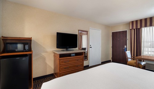 Habitación Deluxe, 1 cama de matrimonio grande, no fumadores, frigorífico y microondas