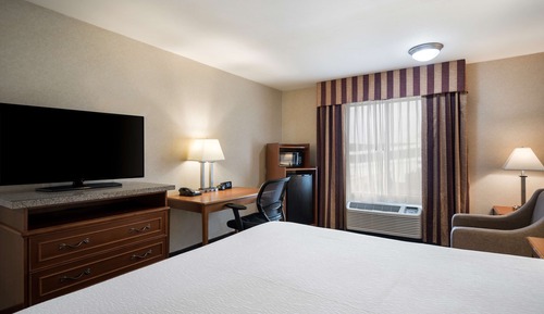 Habitación estándar, 1 cama de matrimonio grande, no fumadores, frigorífico y microondas