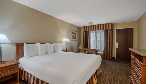 Habitación estándar, 1 cama de matrimonio grande, accesible para personas con discapacidad