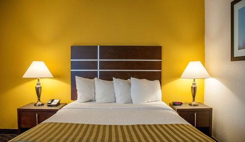 Habitación estándar, 1 cama de matrimonio, no fumadores, frigorífico