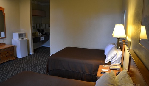 Habitación estándar, 2 camas de matrimonio, no fumadores